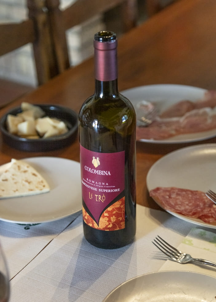 Azienda Agricola Colombina Bertinoro bottiglia