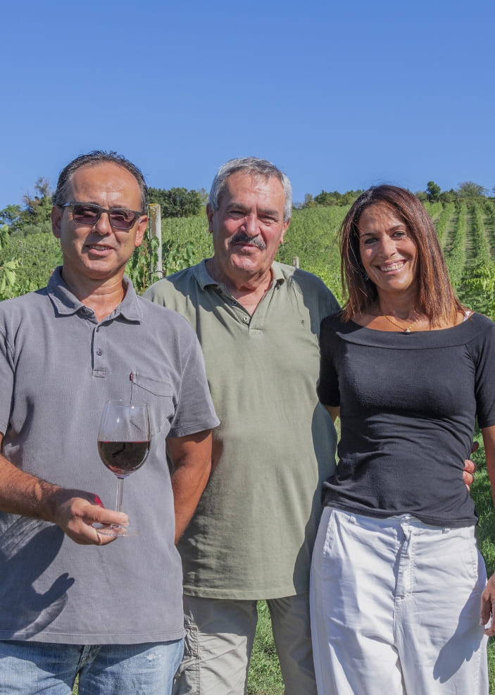 Azienda Agricola Colombina Bertinoro famiglia